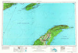 1958 Topo Map of Hancock Michigan Lake Superior
