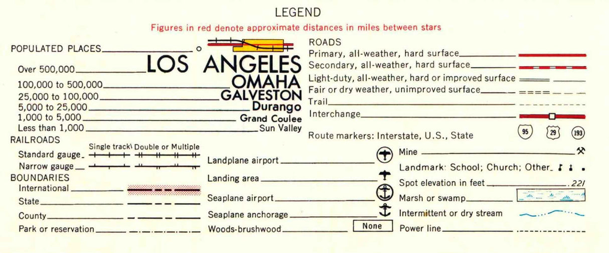1954 Topo Map of Goodland Kansas Colby