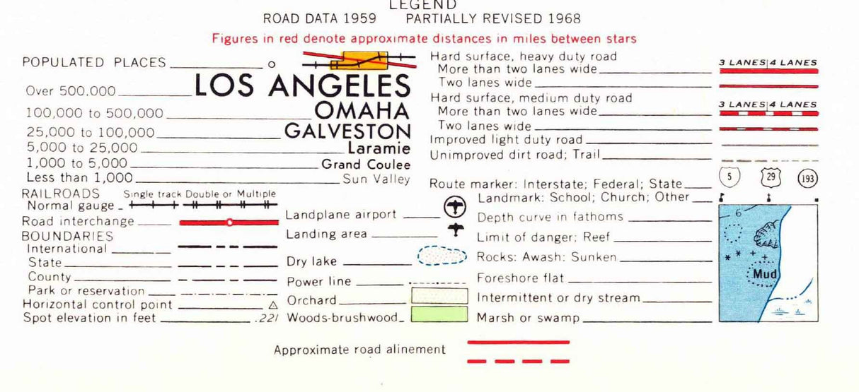 1959 Topo Map of Los Angeles California Santa Cruz Island