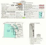 1963 Topo Map of Copalis Beach Washington