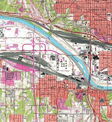 1964 Topo Map of Shawnee Kansas