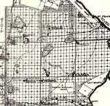 1914 Map of Lake County Florida St Johns River