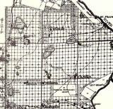 1914 Map of Lake County Florida St Johns River