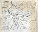 1865 Map of Oil District of West Virginia