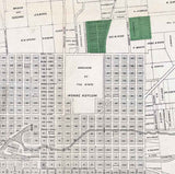 1891 Map of Stockton California