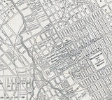 1899 Map of San Jose California