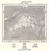 1885 Map of Marthas Vineyard Massachusetts