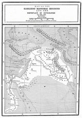 1900 Birthplace of Civilization Red Sea Mediterranean Sea