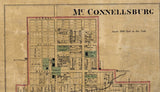 1873 Map of Fulton County Pa
