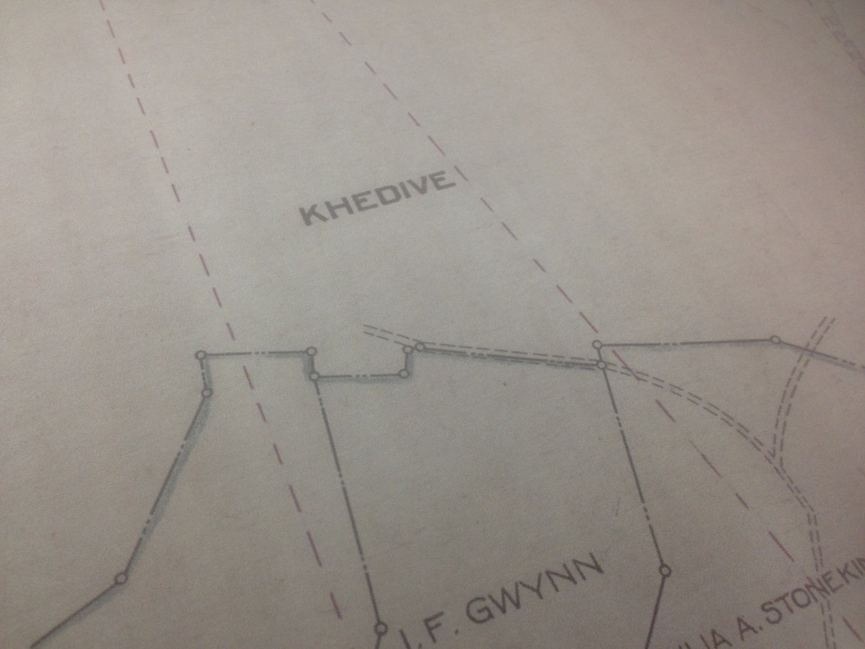 1920 Nemacolin Mine Map Carmichaels Greene County Pa