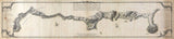 1758 Map of Gabarus Bay Coast Nova Scotia Canada