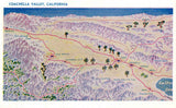 1940s Map of Coachella Valley California