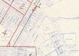 1972 Map of Hazelton Pennsylvania