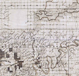 1895 Map of Lincoln County Oregon