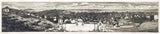 1856 Panoramic Map of San Francisco California