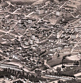1882 Panoramic Map of Trinidad Colorado Las Animas County