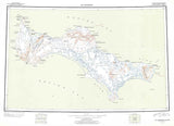 1949 Topo Map of St Lawrence Alaska