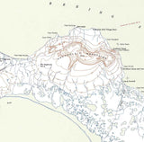 1949 Topo Map of St Lawrence Alaska