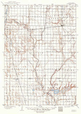 1895 Topo Map of Byron South Dakota