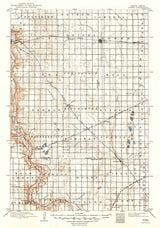 1897 Topo Map of Tower North Dakota