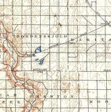 1897 Topo Map of Tower North Dakota