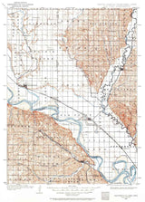 1898 Topo Map of Elk Point South Dakota