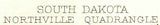 1899 Topo Map of Northville South Dakota