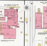 1897 Sanborn Map of Charleroi Washington County Pennsylvania
