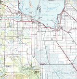 1987 Topo Map of West Palm Beach Florida