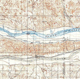 1898 Topo Map of Paxton Nebraska