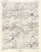1898 Topo Map Of York Nebraska Sutton
