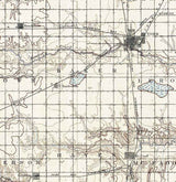 1898 Topo Map Of York Nebraska Sutton