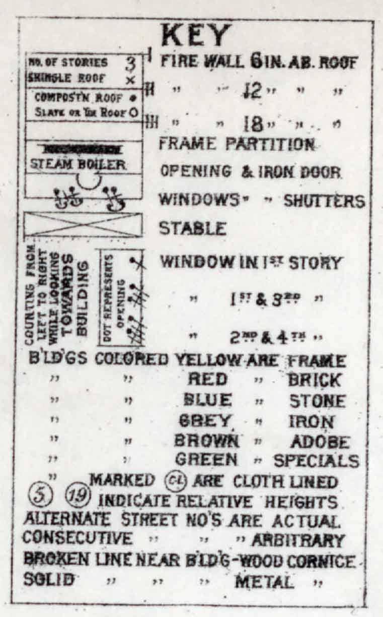 1887 Town Map of Curwensville Clearfield County Pennsylvania
