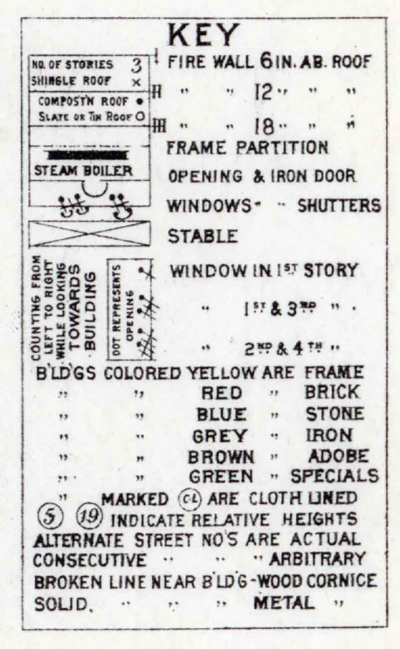 1894 Town Map of Delta York County Pennsylvania