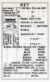 1895 Town Map of Elizabeth Allegheny County Pennsylvania