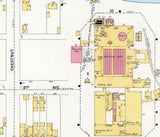 1898 Town Map of Coraopolis Allegheny County Pennsylvania