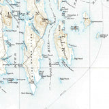 1904 Topo Map of Petit Manan Maine