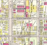1914 Map of Atlantic City New Jersey