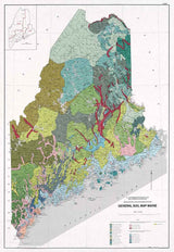 1978 Soil Map of Maine