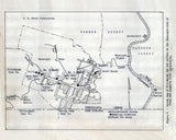 1959 Map of Shannopin Coal Mine Entrance Map Greene County Pa