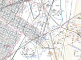 2018 Map of Quecreek Coal Mine Somerset County Pennsylvania Mine Disaster Area