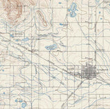 1904 Topo Map of Niwot Colorado Longmont