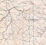 1906 Topo Map of Blackhawk Colorado