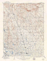 1908 Topo Map of Eaton Colorado