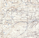 1910 Topo Map of Central City Colorado