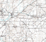 1910 Topo Map of Montevallo Alabama