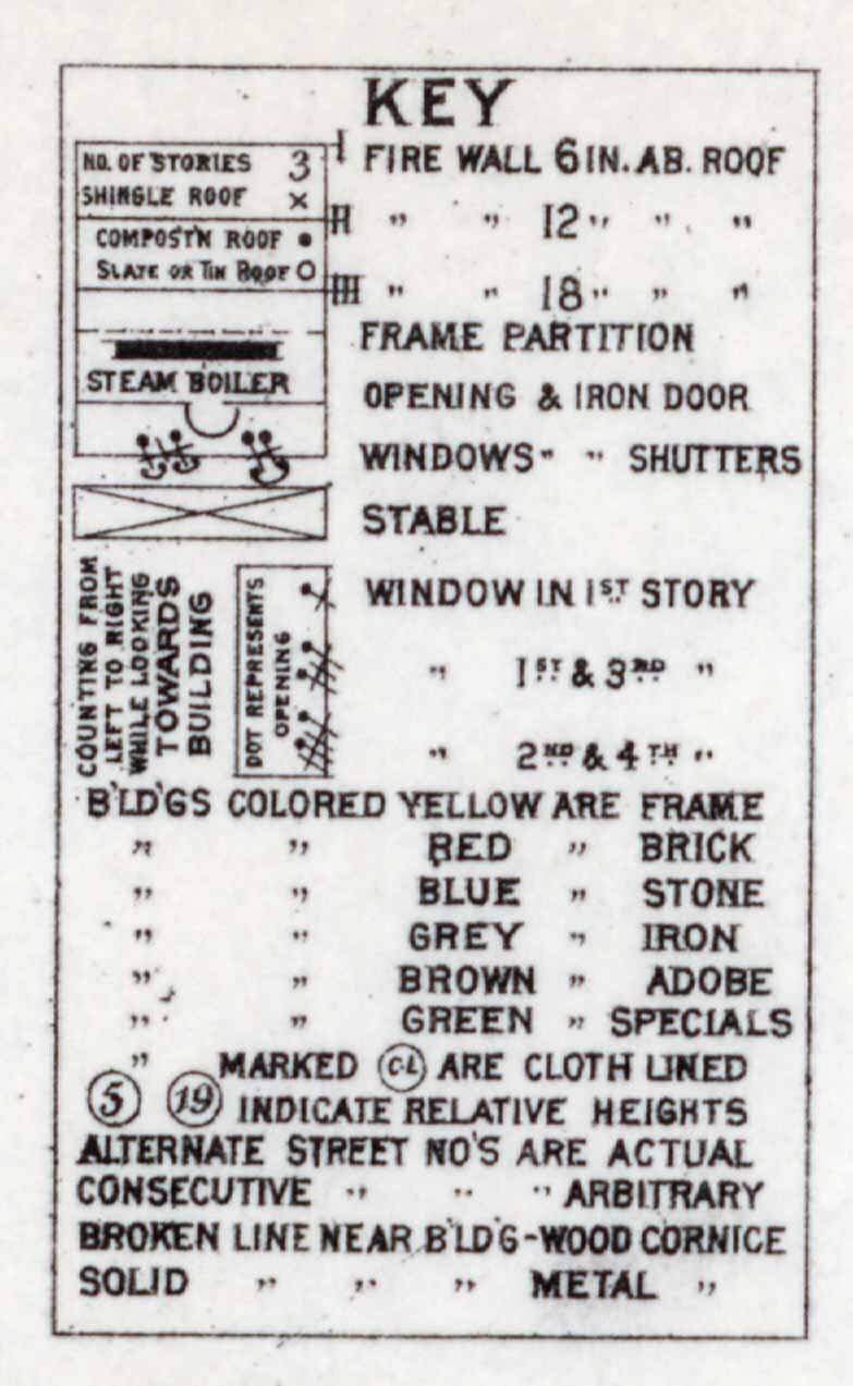 1895 Town Map of Hummelstown Dauphin County Pennsylvania