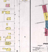 1908 Town Map of Hellam York County Pennsylvania