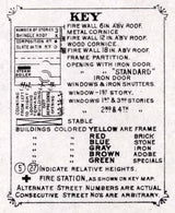 1908 Town Map of Hellam York County Pennsylvania