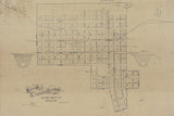 1961 Map of Centralia Borough Columbia County Pennsylvania